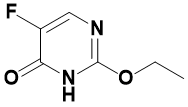 2-乙氧基-5-氟尿嘧啶|2-ethoxy-5-fluoro-1h-pyrimidin-4-one|56177