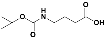 n-boc-γ-氨基丁酸|n-boc-gamma-aminobutyric acid|57294-38-9