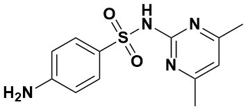 磺胺二甲基嘧啶|sulfamethazine|57-68-1|adamas|99%|rg|100g