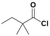 2,2-二甲基丁酰氯|2,2-dimethylbutyryl chloride|5856-77-9|alfa|98%