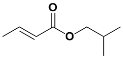 2-丁烯酸异丁酯|isobutyl trans-2-butenoate|589-66-2|adamas|98%