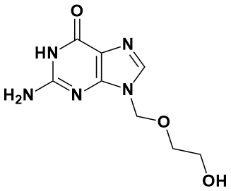 阿昔洛韦|9-[(2-hydroxyethoxy)methyl]guanine|59277-89-3|adamas|98