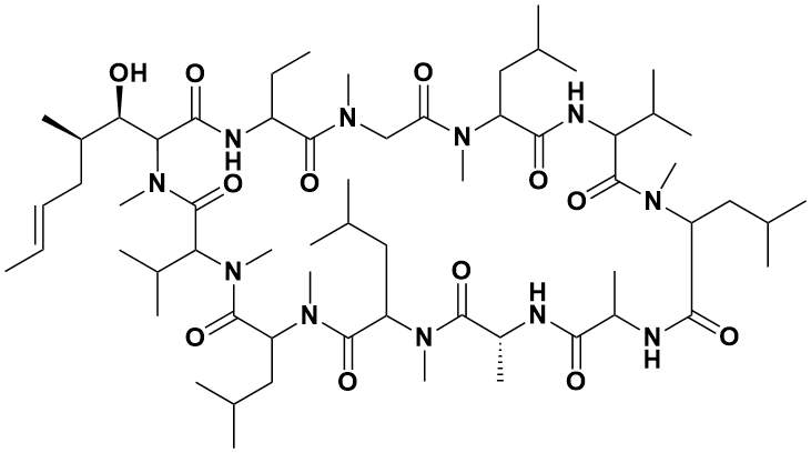 环孢菌素a|cyclosporin a|59865-13-3|wako|||200mg