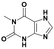 6136-37-4,1-甲基黄嘌呤,1-methylxanthine,tci