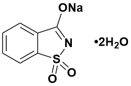 糖精钠盐二水合物|saccharin sodium salt dihydrate|6155-57-3