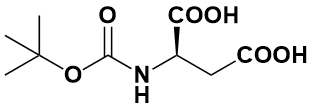 boc-d-天冬氨酸|boc-d-aspartic acid|62396-48-9|adamas|98% |rg|5g