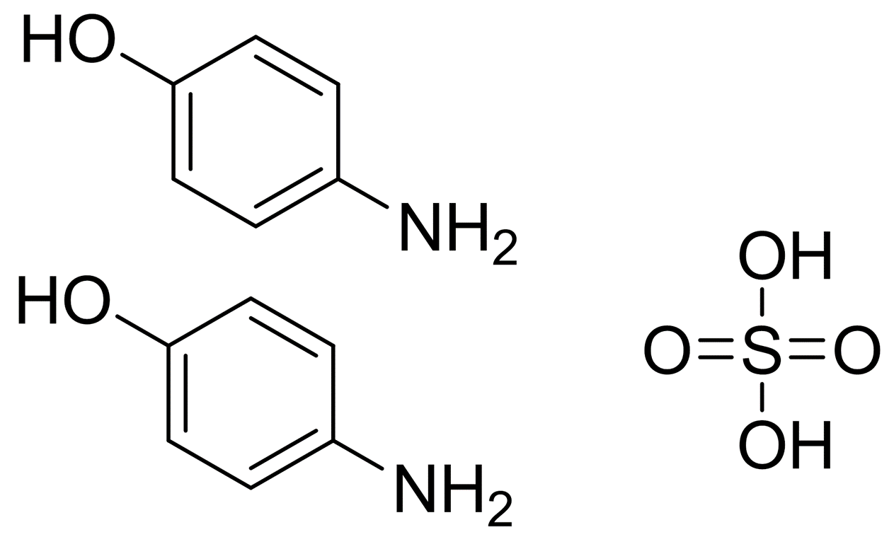 氨基苯酚结构式图片