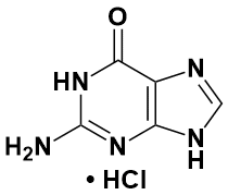 鸟嘌呤盐酸盐|guanine hydrochloride|635-39-2|alfa|99%||50g