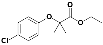 氯贝丁酯 cas号:637-07-0