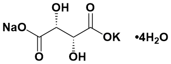酒石酸钾钠结构简式图片