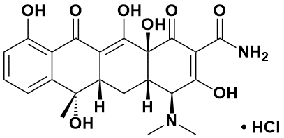 四环素盐酸盐|tetracycline hydrochloride|64-75-5|alfa|96%||25g
