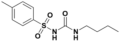甲苯磺丁脲|tolbutamide|c12h18n2o3s|64-77-7|mfcd00027169|dr.