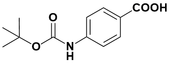 n-boc-4-氨基苯甲酸|boc-4-abz-oh|66493-39-8|alfa|97|5g