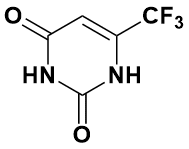 6-(三氟甲基)尿嘧啶|6-(trifluoromethyl)uracil|672-45-7|adamas|98%