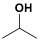 异丙醇结构简式图片