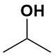 异丙醇的结构式图片