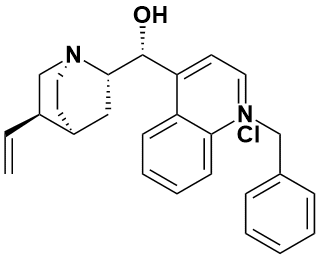 N-苄基氯化辛可宁丁|(8S,9R)-(-)-N-Benzylcinchonidinium Chloride|69257-04-1|Adamas|98%+|RG|500g图1