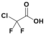 二氟氯乙酸|chlorodifluoroacetic acid|76-04-0|alfa|98|100g