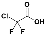 氯乙酸结构式图片