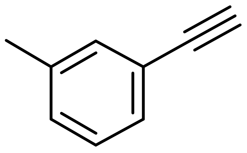 3-甲基苯乙炔|3-ethynyltoluene|766-82-5|tci|98.0%(gc)|1g