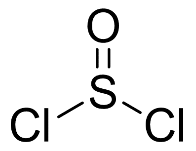 氯化亚砜空间结构图片