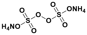 硫酸铵结构图片