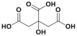 柠檬酸结构简式图片