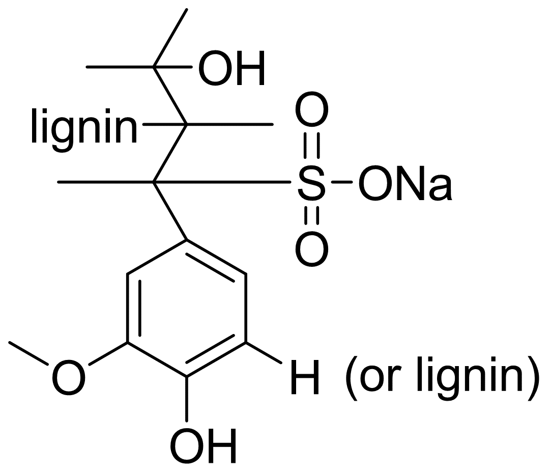 木素磺酸钠盐|lignosulfonic acid sodium salt|8061-51-6|adamas|93%