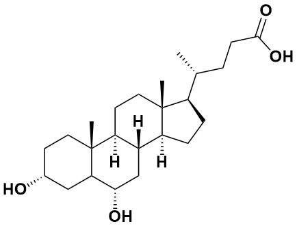 猪去氧胆酸|hyodeoxycholic acid|83-49-8|alfa|96%||25g