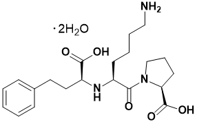 赖诺普利|lisinopril dihydrate|83915-83-7|adamas|98% |rg|1g