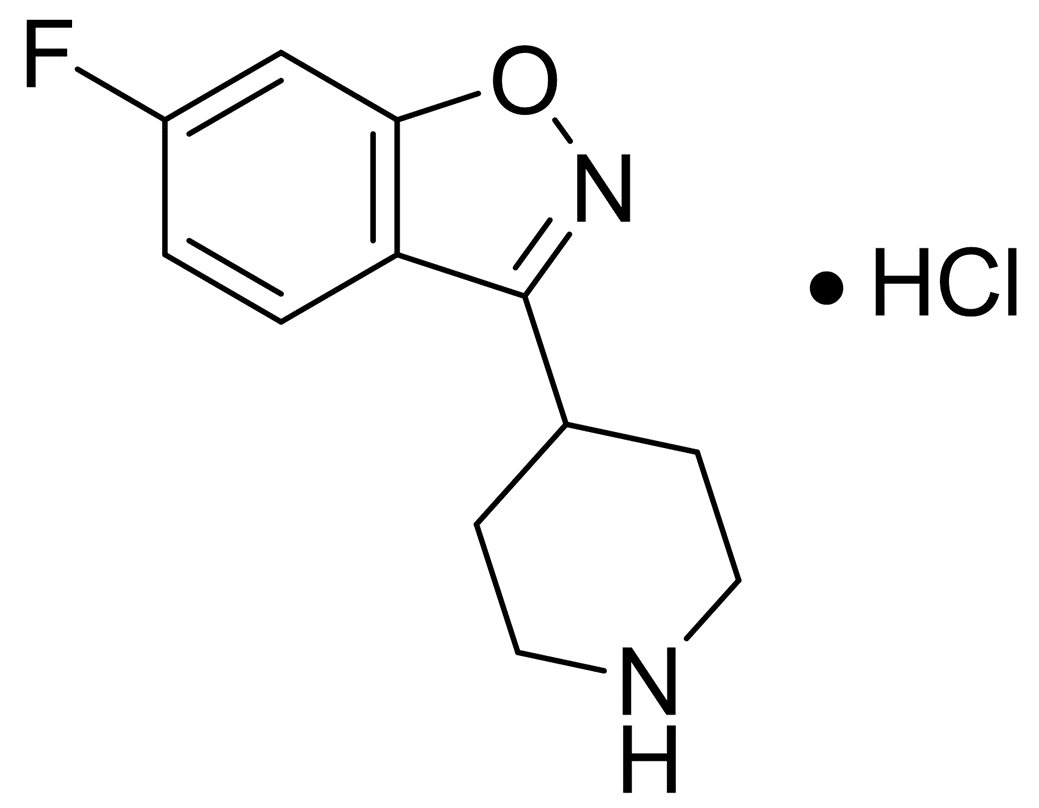 84163-13-3,6-氟-3-(4-哌啶基)-1,2-苯异恶唑盐酸盐,6-fluoro-3-(4