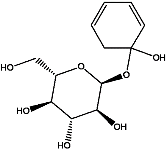 84380-01-8,阿尔法熊果苷,4-hydroxyphenyl alpha-d-glucopyranoside