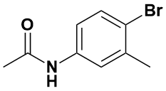 4-溴-3-甲基乙酰苯胺|4-bromo-3-methylacetanilide|90914-81-1