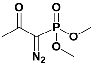(1-重氮基-2-氧代丙基)膦酸二甲酯|dimethyl (1-diazo-2-oxopropyl)
