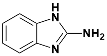 2-氨基苯并咪唑|2-aminobenzimidazole|934-32-7|adamas|98% |rg|25g