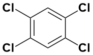 1,2,4,5-四氯苯 cas号:95-94-3