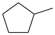 环戊烷结构简式图片