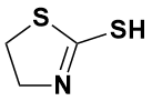2-巯基噻唑啉|2-thiazoline-2-thiol|96-53-7|tci|98.0%(t)|rg|500g