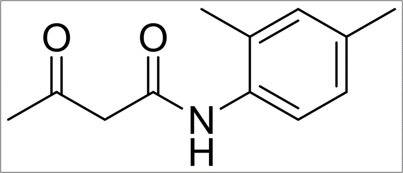 2,4二甲基乙酰基乙酰苯胺|2,4-dimethylacetoacetanilide|97-36-9