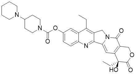 伊立替康|( )-irinotecan|97682-44-5|adamas|99%|rg|1g