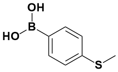 4-甲硫基苯硼酸|4-(Methylthio)Phenylboronic Acid|98546-51-1|Adamas|98%+|RG|5g图1