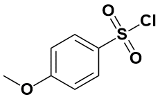 98-68-0 对甲氧基苯磺酰氯 4-methoxybenzenesulfonyl chloride 欢迎