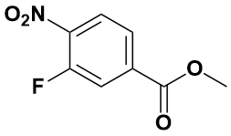 3-氟-4-硝基苯甲酸甲酯|methyl 3-fluoro-4-nitrobenzenecarboxylate