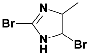 219814-29-6,2,5-二溴-4-甲基咪唑,2,5-dibromo-4-methylimidazole