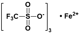 三氟甲磺酸铁(II)|Iron(II) trifluoromethanesulfonate|59163-91-6|Sigma-Aldrich|≥85%|25G