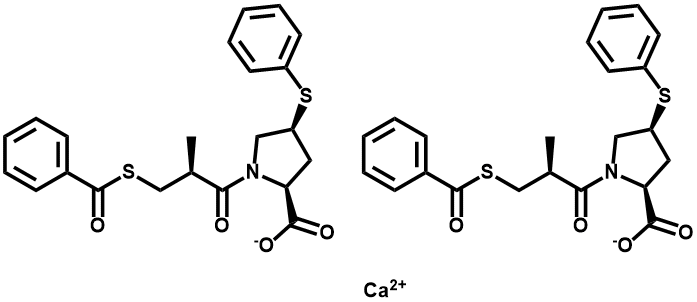 佐芬普利钙|Zofenopril calcium|81938-43-4|对照品|Adamas|50mg|药物标准品/对照品