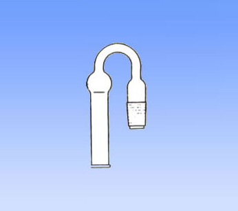 斜形干燥管 磨口:29||华鸥