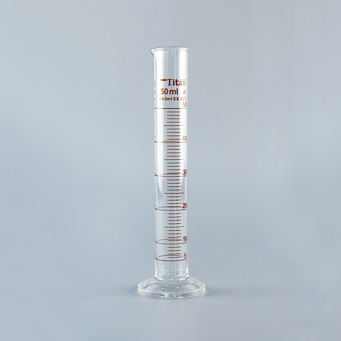 量筒(a级)50ml|50ml|titan/泰坦